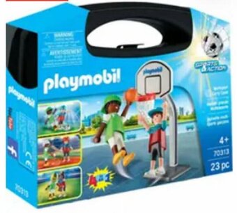 Juguetrón Playmobil Maletín Grande Multideporte 70313 oferta