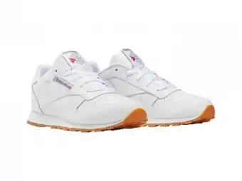 Reebok v69622 white/gum classic leather 17-22