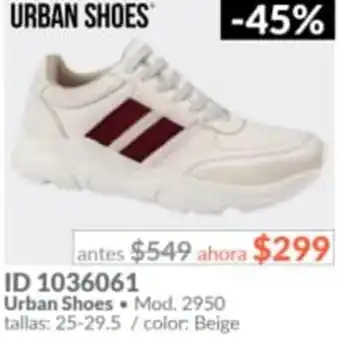 Urban Shoes 25-29,5