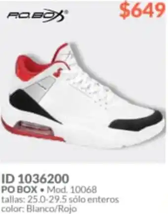 Po Box 25,0-29,5
