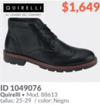 Quirelli 25-29