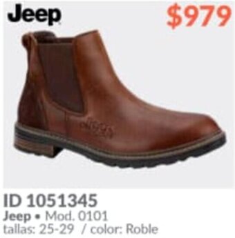Price Shoes Jeep 25-29 oferta