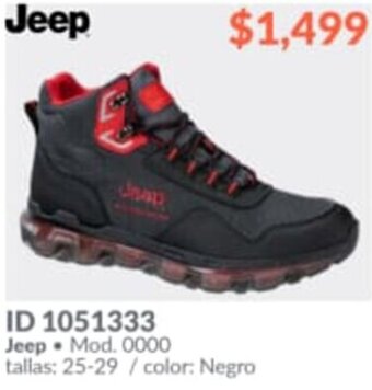 Price Shoes Jeep 25-29 oferta