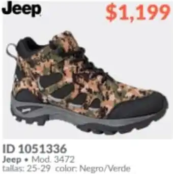 Price Shoes Jeep 25-29 oferta
