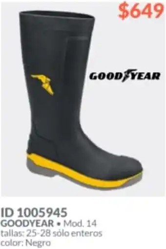 Price Shoes Goodyear 25-28 oferta