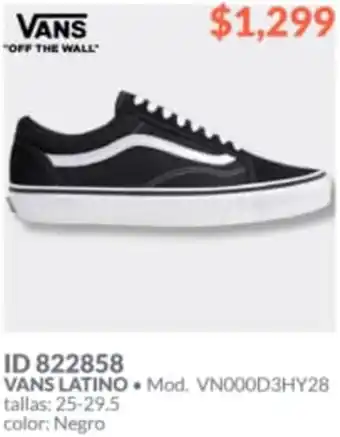 Vans Latino 25-29,5