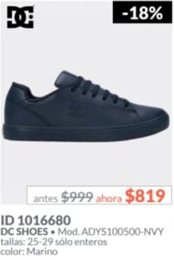 Dc Shoes 25-29