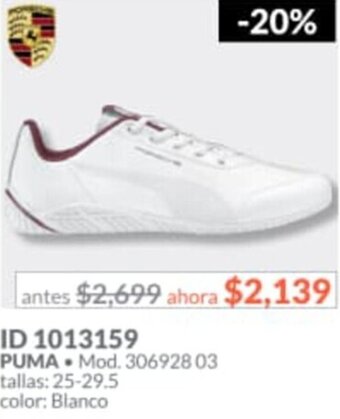 Price Shoes Puma 25-29,5 oferta