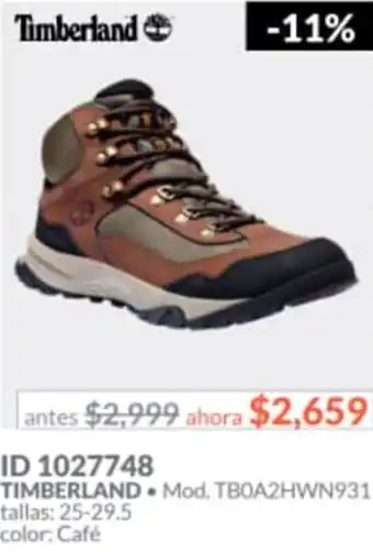 Timberland 25-29,5