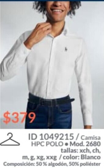 Price Shoes HPC Polo oferta