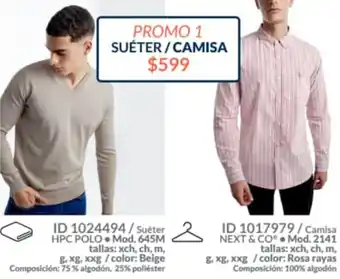 Price Shoes HPC Polo/Next&Co oferta