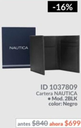 Price Shoes Cartera Nautica oferta