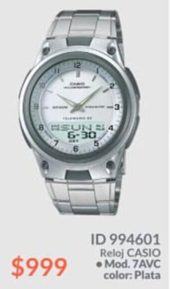 Reloj Casio