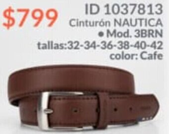 Cinturón Nautica