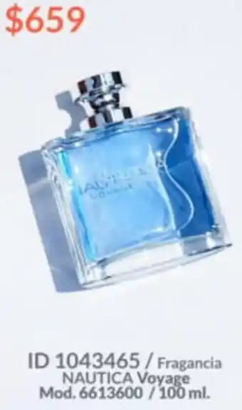 Fragancia Nautica Voyage 100ml