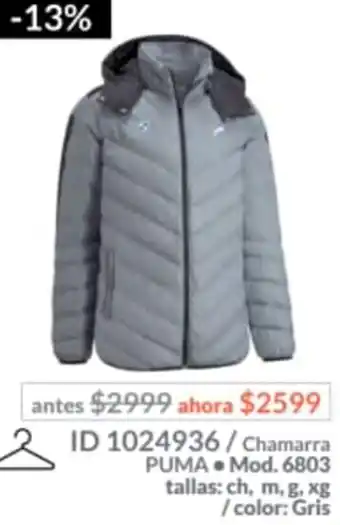 Chamarra Puma