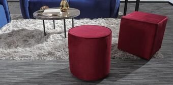 Muebles Dico Taburete redondo noah vino oferta