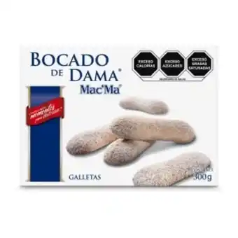 Chapur Galletas mac’ma bocado de dama 300 g oferta