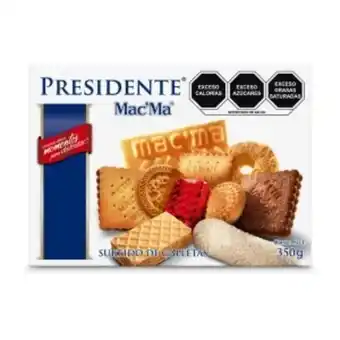 Galletas mac’ma presidente 350 g