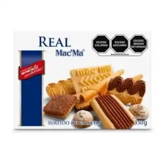 Chapur Galletas mac’ma real 350g oferta