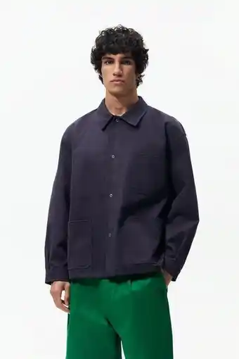 ZARA Cazadora bolsillos x javier s. medina oferta