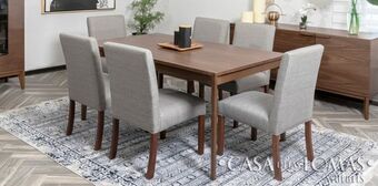 Casa de las Lomas Comedor serena nogal americano oferta