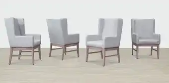 Casa de las Lomas Damasco roble malta dove sillón oferta