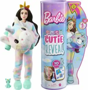 Julio Cepeda Jugueterías Barbie cutie reveal muñeca disfraz 10 sorpresas oferta