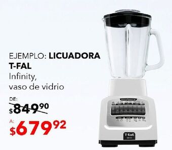DelSol Licuadora t-fal oferta