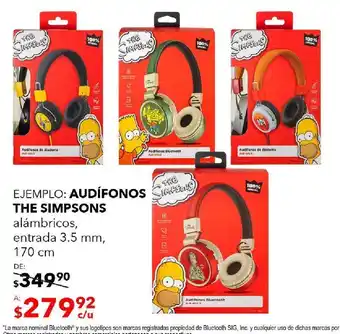 DelSol Audífonos the simpsons oferta
