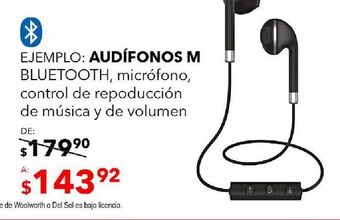 DelSol Audífonos m oferta