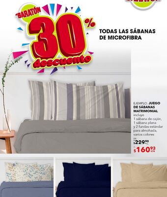 Juego de sábanas matrimonial