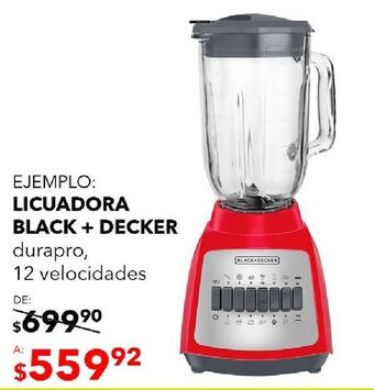 DelSol Licuadora black and decker oferta