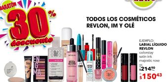 DelSol Labial líquido revlon oferta