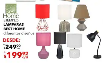 DelSol Lámparas best home oferta