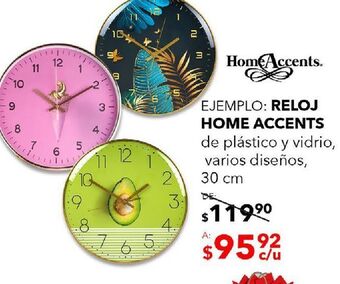 DelSol Reloj home accents oferta