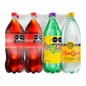 Sam's Club Refresco coca cola 8 pzas de 2 l oferta