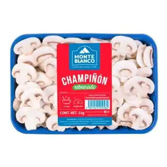 Sam's Club Champiñón rebanado monteblanco 1 kg oferta