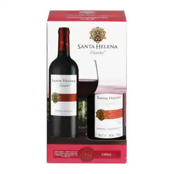 Sam's Club Vino tinto santa helena 4 pzas de 375 ml oferta
