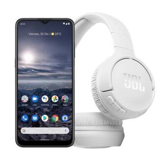 Smartphone nokia g21 128 gb azul desbloqueado + audífonos jbl