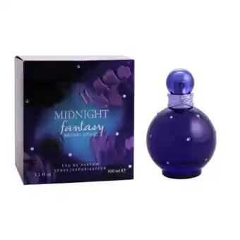 Sam's Club Perfume britney spears midnight fantasy para dama 100 ml oferta