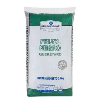 Frijol member's mark negro 25 kg