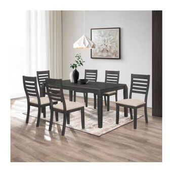 Sam's Club Comedor member's mark de 7 pzas oferta