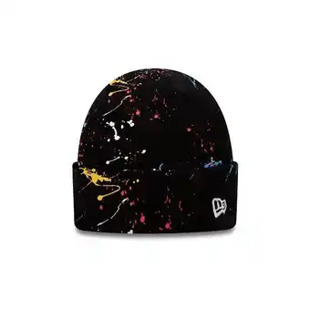 New era splash paint knit negro