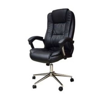 El Bodegón Silla ejecutiva naceb na-0930n negra oferta
