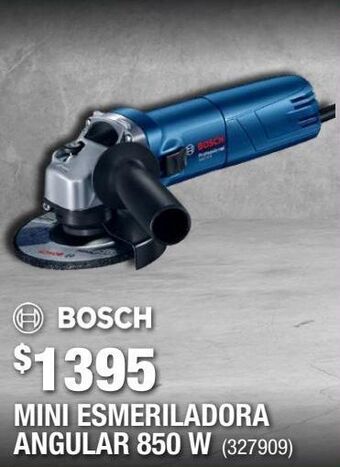 The Home Depot Mini esmeriladora angular 4 1/2 bosch 850 w oferta