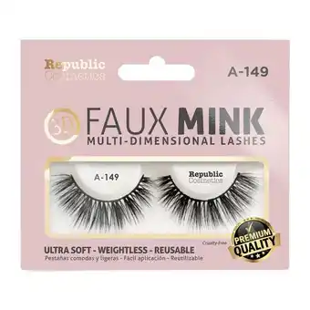 Sanborns 3d faux mink one pair pfm-16 oferta