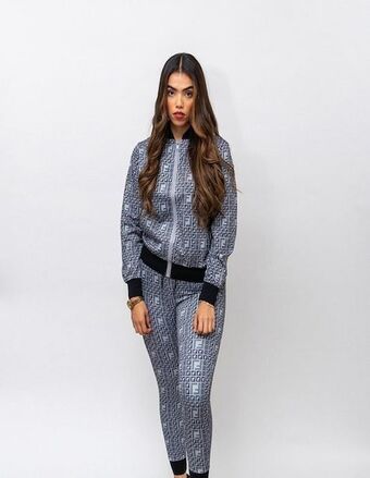 Liverpool Conjunto pants pavini para mujer con elástico oferta
