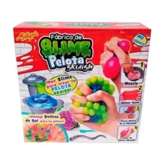 Fabrica de slime pelota skuish