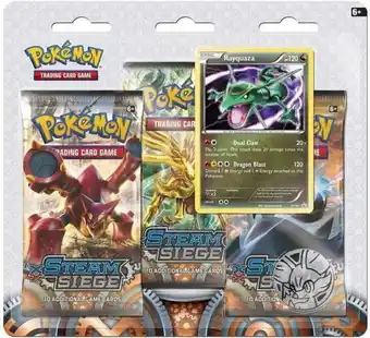 Pokemon xy steam siege 3-pack blister rayquaza 2 154-80135